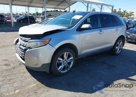 2011 Ford Edge Sel z USA, uszkodzony, nr VIN 2FMDK3JC2BBB48170